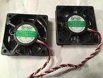 Lot Jmc Datech Nmb 60MM 15MM Cooling Cpu Case 12V Fans 0615-12MBTL #20567A. Fixed Price $6.99.