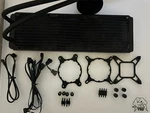 Nzxt Kraken Z73 360MM Lcd Aio Liquid Cooler No Fans. Fixed Price $54.00.