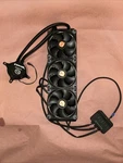Thermaltake CL-W108-PL12SW-A Water 3.0 Riing Rgb 360. Fixed Price $17.95.