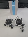 Uphere 2PACK 120MM Silent Pwm Intelligent Control Rgb Fan Motherboard Sync/read. Fixed Price $10.00.