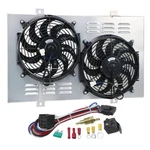 Radiator Shroud With Electric Fan Compatible 1972-1979 Ford Gran Torino .... Fixed Price $187.15.