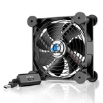 Easy Cloud Usb Computer Fan, 120MM Pcs, - X 25MM 3 Speeds. Fixed Price $16.88.