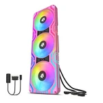 Asiahorse Matrix-pink 58 Addressable Rgb Leds 360MM All-in-one Square Frame Fan. Fixed Price $36.79.
