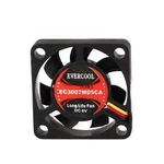 Evercool 30MM X 7MM 5V EC3007M05CA Computer Case Ball Bearing 3-PIN Fan. Fixed Price $8.99.