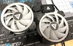 Zhanyu Led Pc Case Cooling Fans W/ Hub (set Of 6) - Read. Fixed Price $20.00.