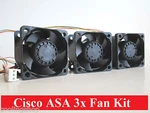 Cisco Fan, 3X Replacement Kit For ASA5505 ASA5510 ASA5520 ASA5540. Fixed Price $59.95.