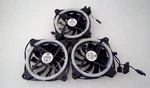 Lot Of 3 Cyberpower Pc Case Cooling Fan 120MM DF1202512SEMN 12VDC 0.2A. Fixed Price $12.99.