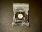 Arx Ceradyna Fan 12V 0.19 2-WIRE 5 Blade Chassis Canon Box Tested 100%. Fixed Price $8.95.