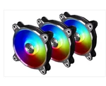 Pack Lian-li Br DIGITAL-3R Fan 120 X 27MM 900-1800RPM Space Grey. Fixed Price $52.00.