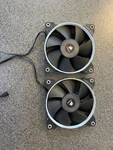 Corsair SP120 Pwm High Static Pressure Fan (2PACK). Fixed Price $23.34.