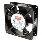 Dayton 3LE74 Axial Fan, Square, 230V Ac, Phase, Cast Aluminum, 11/16 W.. Fixed Price $39.69.