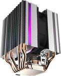 Mental Rgb Luminous Computer Cooling Fan Darkflash L6 Dual Tower Cpu Air Cooler. Fixed Price $35.99.