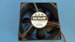 Fan, 80X25 Mm, 12VDC, 0.37A, Sanyo Denki, 109R0812G402. Fixed Price $15.00.