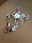 120MM 12V Dc Brushless Fan GD-12025S 0.3A Transparent LP4 Power Connector. Fixed Price $8.99.