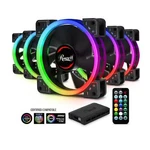 Rosewill 120MM Dual Ring Addressable Rgb Fan Hub Set, (5-PACK) & 8-PORT. Fixed Price $29.99.