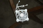 Cooler Master Hyper 212 Halo 120MM Cpu Fan With Heatsink - White. Fixed Price $14.00.
