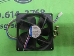 Ebm-papst 3412 N/2GHHP Fan Sq 92X92X25MM, W80X4X4, 12V 3.8W W/ Screws. Fixed Price $12.00.