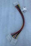 Supermicro CBL-0234L Y-splitter Internal Power Cord LP4 ** Free Shipping. Fixed Price $16.00.