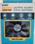 5 X Zalman ZM-F3 Sf 120MM Ultra Quiet Black Case Fan. Fixed Price $34.55.