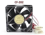 4-PIN Molex 80MM Cpu Case / Power Supply Ball Bearing Cooling Fan CF-202. Fixed Price $10.95.
