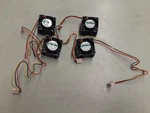 (4) Sunon MF40201VX-10000-G99 Fans DC12V 1.06W. Fixed Price $31.72.