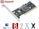 Silicone Image SIL3112 2-PORT Sata Pci Card Apple Power Macintosh G3 G4. Fixed Price $47.90.
