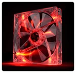 Thermaltake Pure 140MM X 25MM Fan, CL-F027-PL14RE-A (red). Fixed Price $19.99.