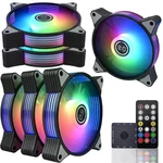 Ds 120MM Case Cooling Fan For Computer, Side Led Running Lights Effect, Argb .... Fixed Price $46.51.