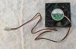 Globe Fan S0601512L-3M 12V 0.10A 3PIN Cooling 2.25". Fixed Price $10.36.