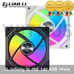 Lian Uni Fan Sl-infinity 140 Rgb 1PACK Without Controller 2COLORS. Fixed Price $66.98.