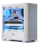Darkflash DS900WS(2025) Atx Pc Case, Genuine Walnut Wood, High Airflow, Pre-i.... Fixed Price $143.05.