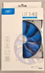 New Deepcool Uf 140MM Pwm Case Fan - Vibration Dampening Tpe Coating. Fixed Price $12.95.