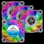 Winsinn 40MM Rgb 12V, Led Colorful 3D Printer Micro Volt Fans 4010 Hydrau. Fixed Price $14.13.