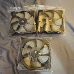 Corsair Fan- 12V Dc 0.24A Brushless 31-000403. Fixed Price $40.00.