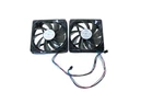 Lot Of Ekl DF1202512CL-040 Fan DC12V Amp 0.22(MAX) Free Shipping. Fixed Price $29.99.