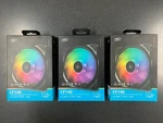 Deepcool CF140 Argb Pwm 140MM Fan 2 Pack Addressable New Sealed 5V 3 Pin. Fixed Price $39.99.