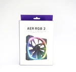 Nzxt Aer Rgb 140MM White Cooling Fan Kit HF-28140-BW. Fixed Price $34.99.