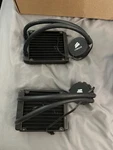 Corsair H55 Cpu Water Coolers **parts Only**. Fixed Price $19.99.