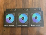 Fractal Design Aspect Pwm Computer Fan 140 Mm Wide Black Lot Of 3. Fixed Price $39.99.