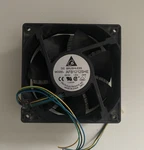 Delta AFB1212SHE 120MM X 38MM 4-PIN Pwm Fan Server Case Water Cooling 151 Cfm. Fixed Price $19.39.