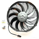 Spal 78-1560 781560 12" 12V 1451 Cfm Puller Fan Apu Thermo King Tripac. Fixed Price $198.00.