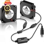 Gdstime 40MM Usb Blower Fan With 3 Speed Control, Micro Volt 40X10MM. Fixed Price $39.98.