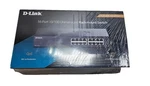 D-link DES-1016D 16-PORTSGIGABIT Unmanaged Desktop Switch, Rackmountable. Fixed Price $69.99.