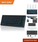 RK84 Backlit 84-KEY Mechanical Keyboard Hot Swappable Bluetooth 5.0 Tkl. Fixed Price $93.09.