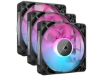 Corsair Series, Icue Link RX120 Rgb, 120MM Fan, Triple Pack. Fixed Price $85.99.
