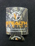 Stealth Vision Range Camo Novelty Can Cooler Koozie Dealer Promo Swag. Fixed Price $6.99.