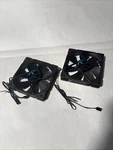 2X Fractal Design Dynamic X2 GP-12 120 Mm Case Fan See Descript Tested. Fixed Price $24.99.