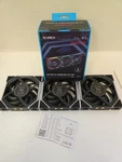 Untested Fans Only Lian Wireless Lcd 120 Reverse Blade- Black 3 (fl). Fixed Price $34.99.