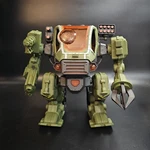Chap Mei-soldier Force Giant Exobot Battle Mech 10" Military Robot Playset 2023. Fixed Price $23.79.