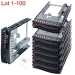 Lot Supermicro G5.5 Tool-less 3.5" 2.5" Converter Drive Tray MCP-220-00118-0B. Fixed Price $170.40.